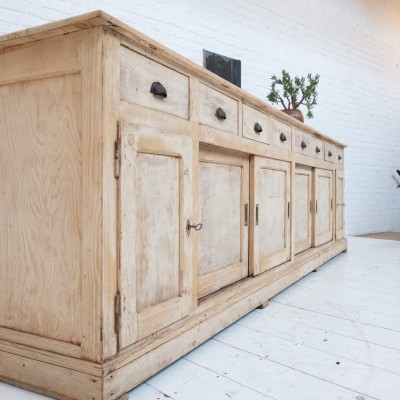 Large wooden sideboard, 1930