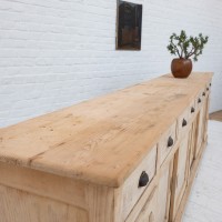 Large wooden sideboard, 1930