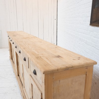 Large wooden sideboard, 1930