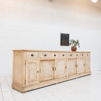 Large wooden sideboard, 1930