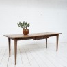 Table de ferme en bois, 19ème