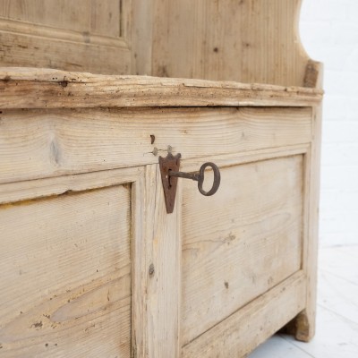 French bench / chest, late 19th century