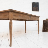 French oak farm table, 1940