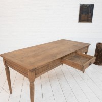 French oak farm table, 1940