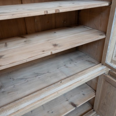 Antique 8-door oak bookcase, 1900