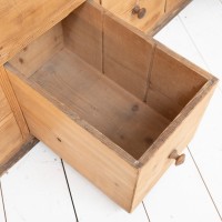 Large haberdashery chest of drawers, early 20th century