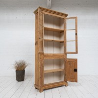 4-door wooden display cabinet, 1930