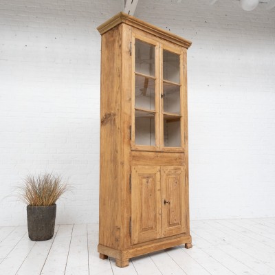 4-door wooden display cabinet, 1930