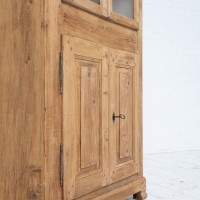 4-door wooden display cabinet, 1930