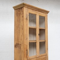 Vitrine 4 portes en bois, 1930