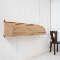 French oak wall desk, early 20th century