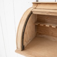 French oak wall desk, early 20th century