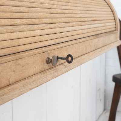 French oak wall desk, early 20th century