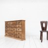 French craft cabinet with drawers, early 20th century