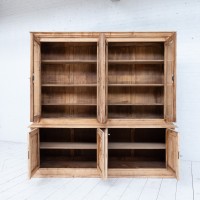 Antique wooden bookcase, 1970