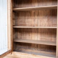 Antique wooden bookcase, 1970