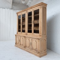 Antique wooden bookcase, 1970