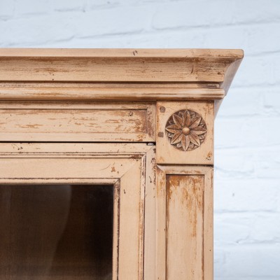 Antique wooden bookcase, 1970