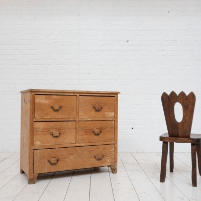 Drawer chest, early 20th century