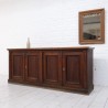 Wooden sideboard early 20th century