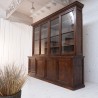 Large 8-door French bookcase, 1920