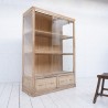 Haberdashery display case with sliding doors, 1930