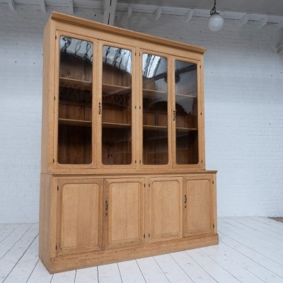 Oak bookcase, 1940