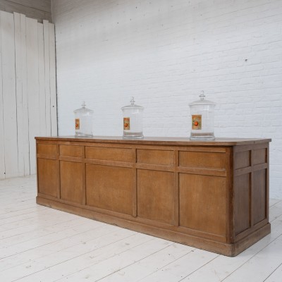 Meuble de métier en chêne, 1950