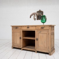 Wooden counter, early 20th century