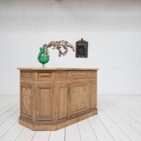 Wooden counter, early 20th century