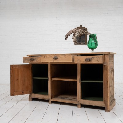 Wooden counter, early 20th century