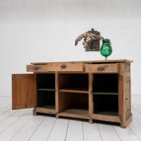 Wooden counter, early 20th century