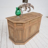 Wooden counter, early 20th century