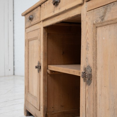 Wooden counter, early 20th century