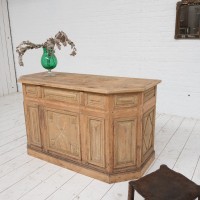 Wooden counter, early 20th century