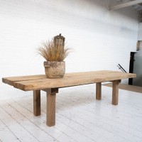 Imposante table en chêne