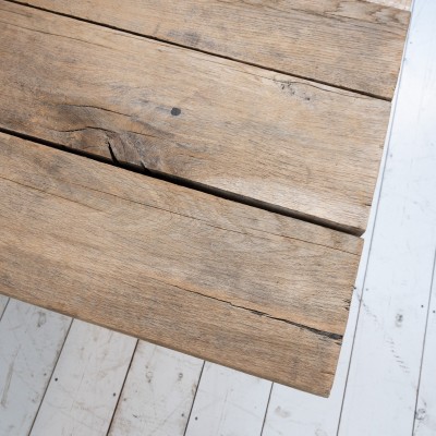 Imposante table en chêne