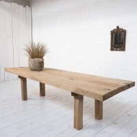 Imposante table en chêne