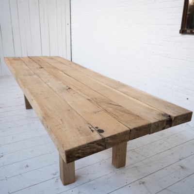 Imposante table en chêne