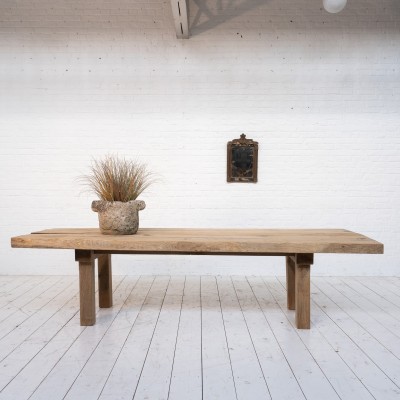 Imposante table en chêne