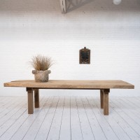 Imposante table en chêne