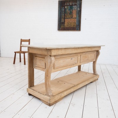 French bakery table, 1930