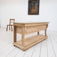 French bakery table, 1930