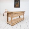 French bakery table, 1930