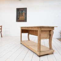 French bakery table, 1930