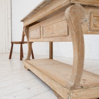 French bakery table, 1930
