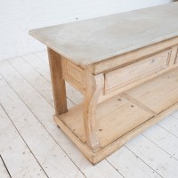 French bakery table, 1930