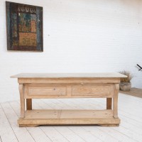 French bakery table, 1930