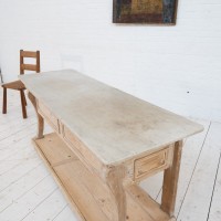 French bakery table, 1930