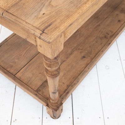 Oak draper's table, 1930